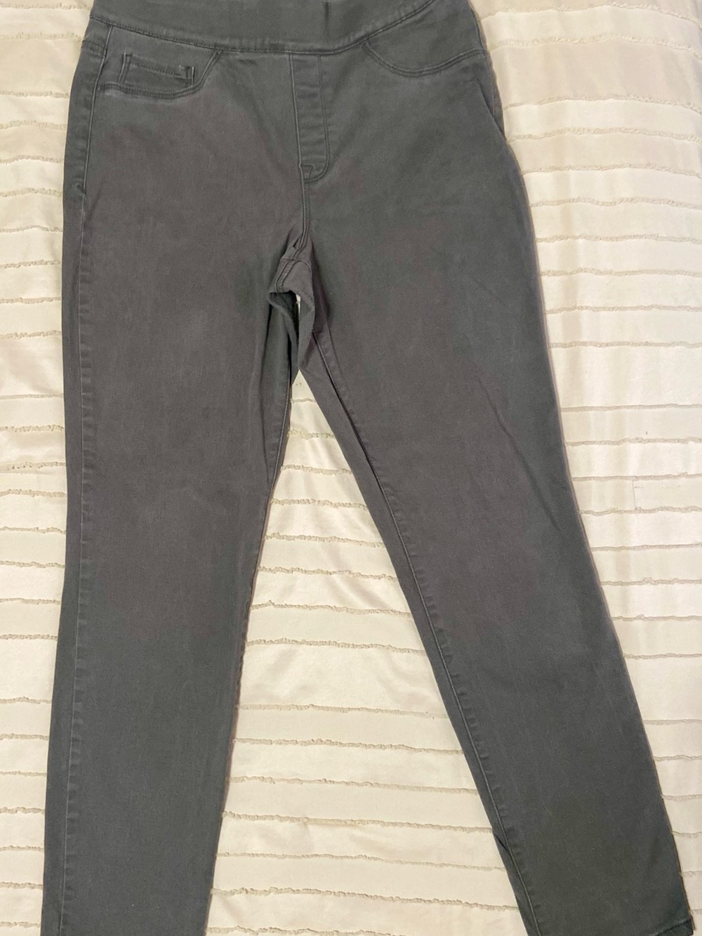 Nine West Olive Green Skinny Jeans